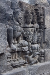 Borobudur workmanship