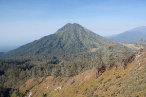 Ijen plateau