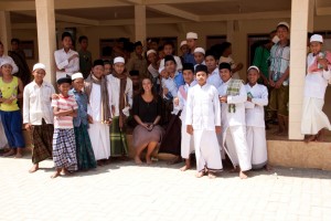 Muslim high school on Madura