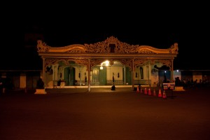 Kraton Palace in Solo