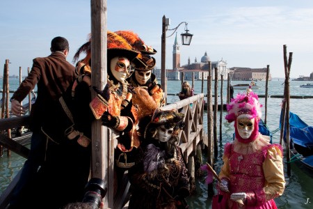 Carneval in Venice